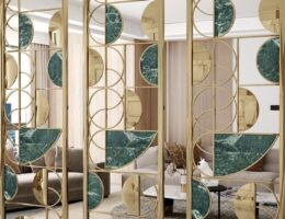 راهنمای جامع انتخاب و استفاده از پارتیشن در طراحی داخلی