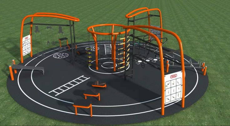 لوازم ورزشی پارکی: راهنمای کامل برای انتخاب و استفاده