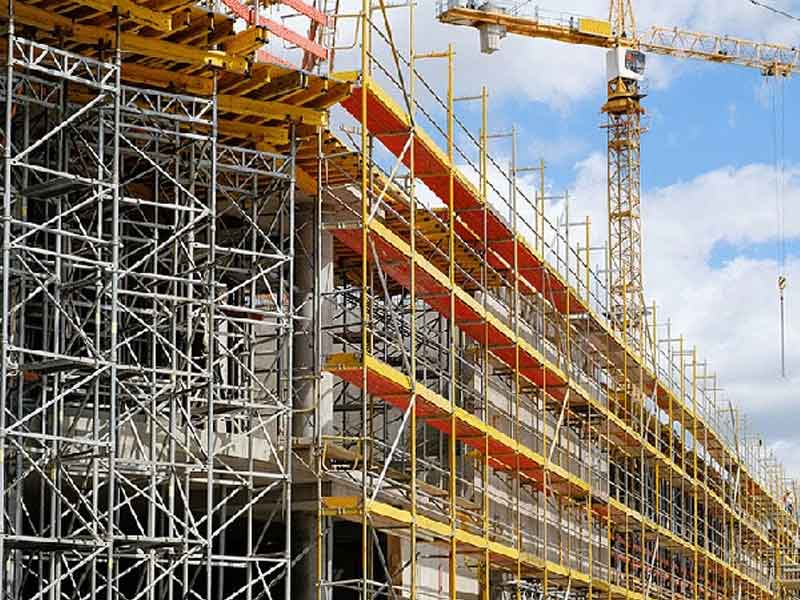 خدمات داربست فلزی امیدی در تهران و حومه