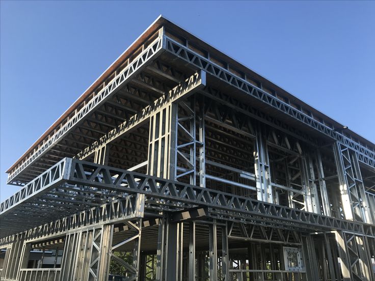 سازه LSF (Light Steel Frame): یک راهکار نوین در صنعت ساختمان‌سازی