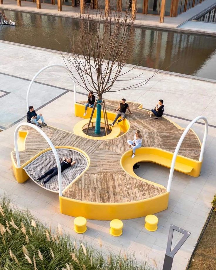 مبلمان شهری: اهمیت، انواع و کاربردهای آن در شهرهای مدرن