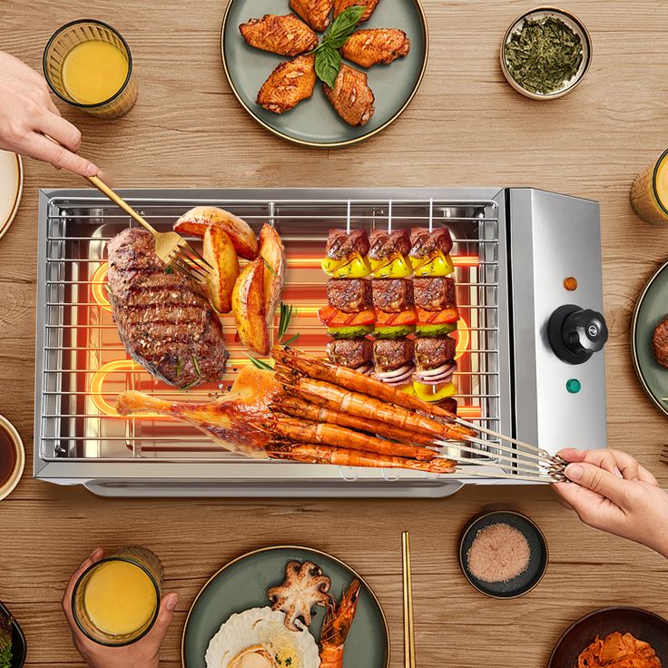 بررسی جامع باربیکیو و انواع آن