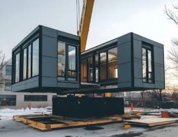 سازه‌های پیش‌ساخته: تعریف، مزایا و کاربردها