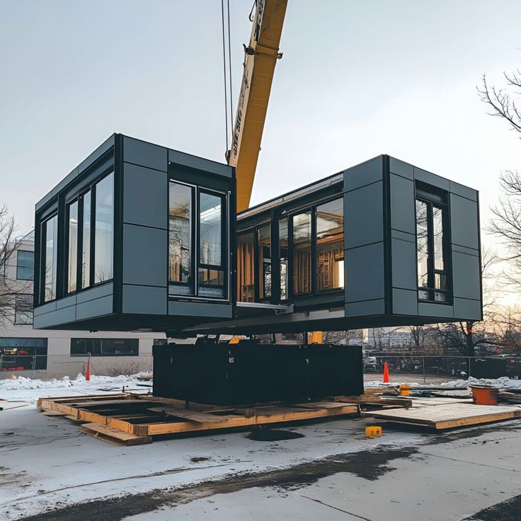 سازه‌های پیش‌ساخته: تعریف، مزایا و کاربردها