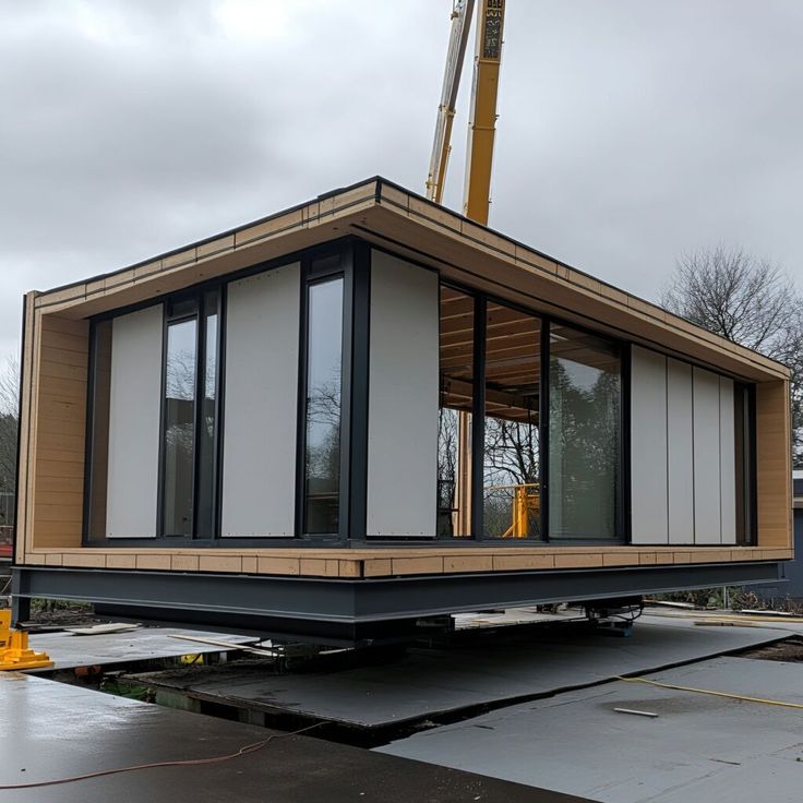 سازه‌های پیش‌ساخته: تعریف، مزایا و کاربردها