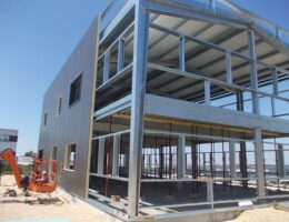 سازه LSF (Light Steel Frame): یک راهکار نوین در صنعت ساختمان‌سازی