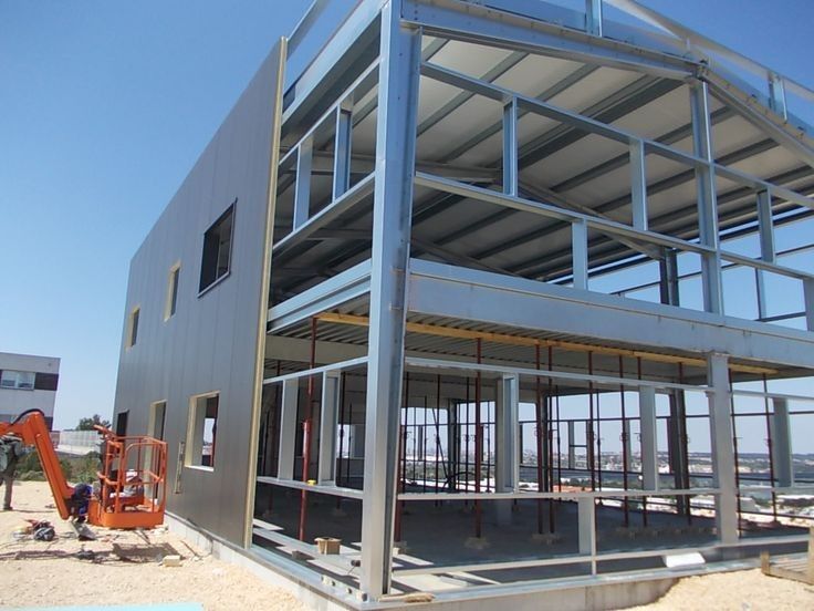 سازه LSF (Light Steel Frame): یک راهکار نوین در صنعت ساختمان‌سازی