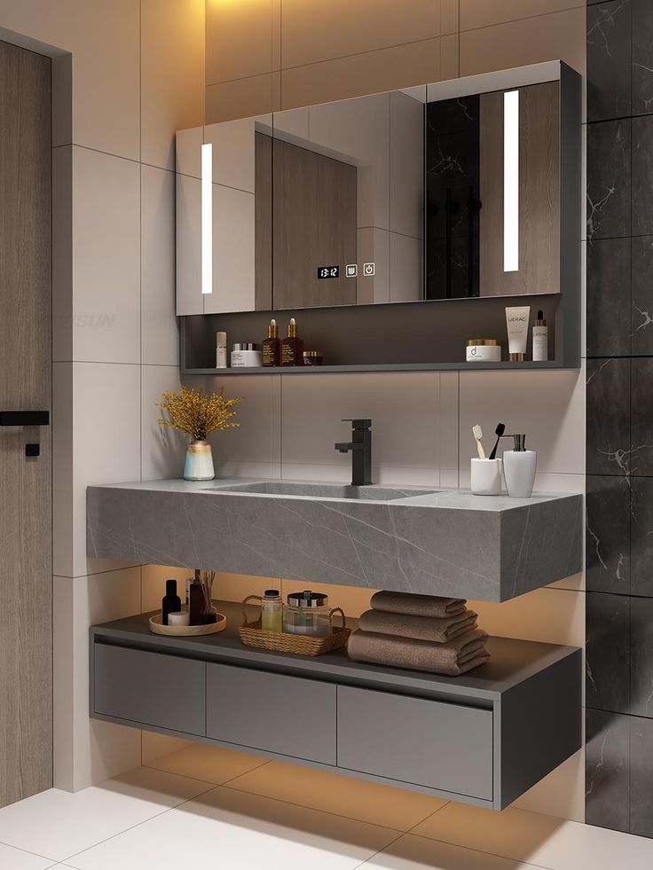 راهنمای کامل انتخاب و نصب کابینت روشویی