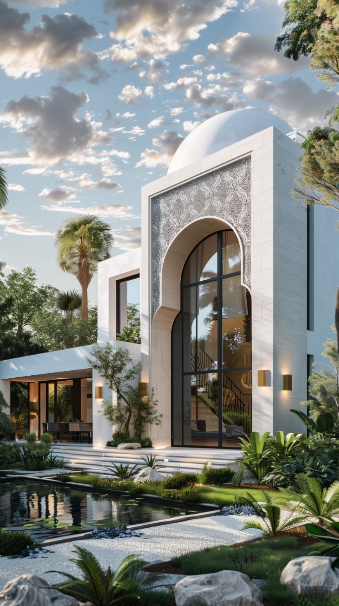 معماری ویلا: بررسی اصول و نکات طراحی ویلای مدرن و کلاسیک