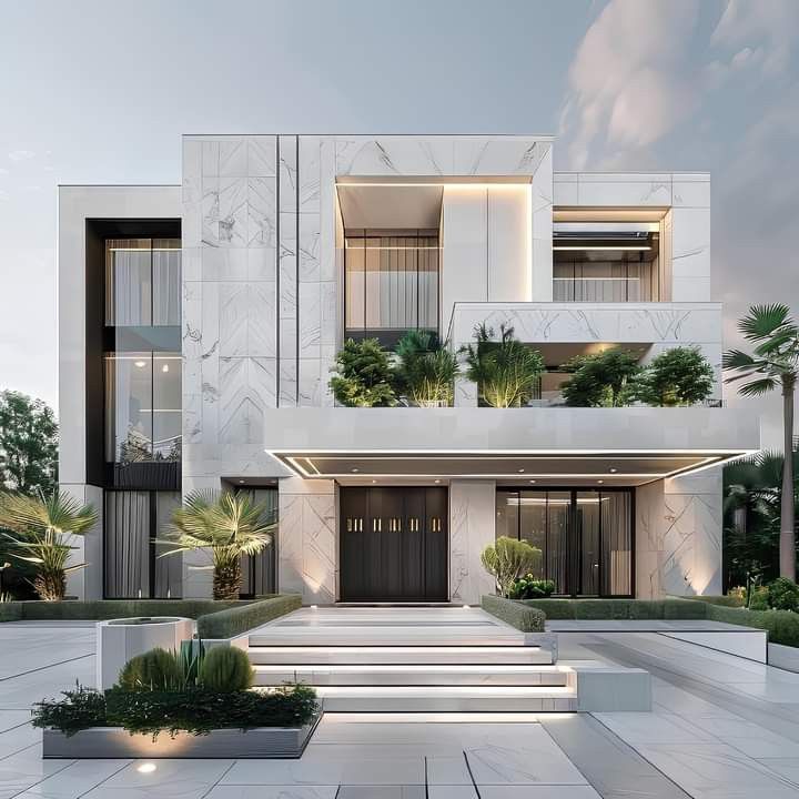 معماری ویلا: بررسی اصول و نکات طراحی ویلای مدرن و کلاسیک