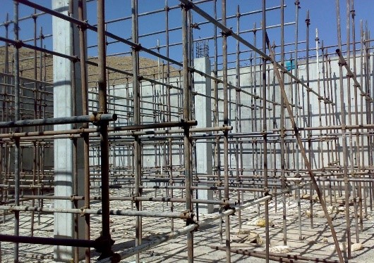 خدمات داربست فلزی امیدی در تهران و حومه