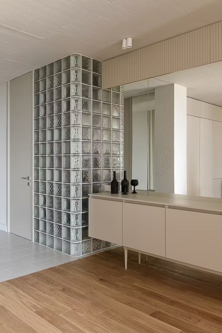 بلوک شیشه دکوری - هنر و کاربری در دکوراسیون داخلی