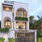 طراحی نمای مدرن و کلاسیک شهری: ارائه خدمات تخصصی