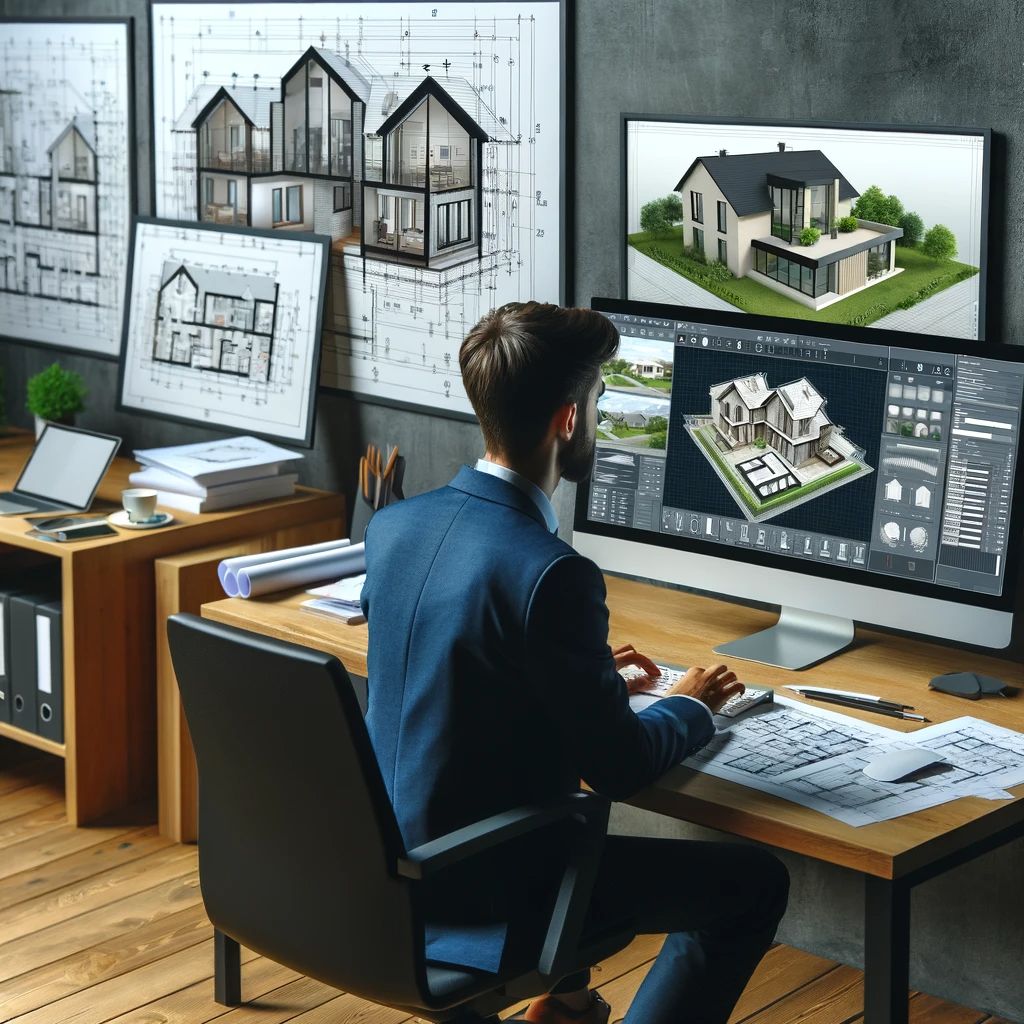 🏗️ فتوشاپ در معماری | ابزار خلاقیت معماران مدرن