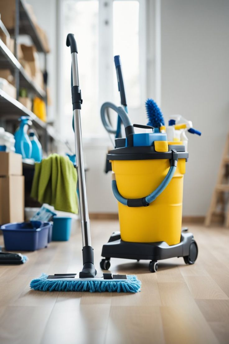 شرکت نظافتی: راهنمای جامع انتخاب بهترین خدمات نظافتی