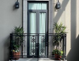 نرده: حفاظ‌ها و تزئینات کاربردی در دکوراسیون داخلی و خارجی