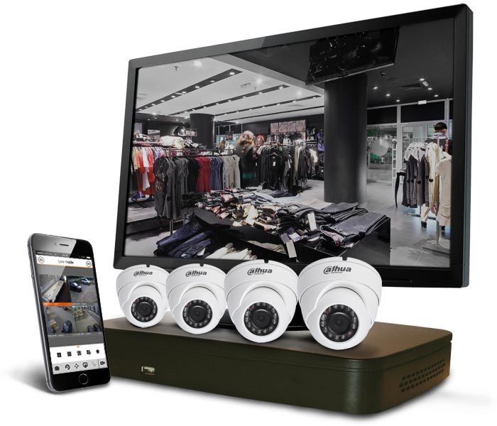 دوربین مداربسته: راه‌حل امنیتی هوشمند برای حفاظت از اموال