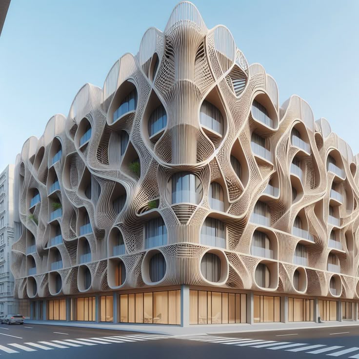 طراحی سه بعدی نما: تحول در دنیای معماری و طراحی ساختمان‌ها