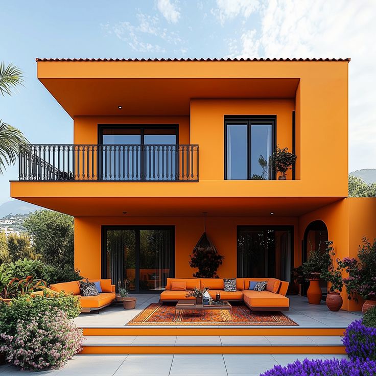 نقاشی نما: زیبایی و محافظت از ساختمانها با رنگهای ماندگار