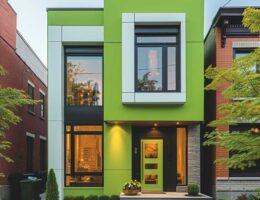 نقاشی نما: زیبایی و محافظت از ساختمان‌ها با رنگ‌های ماندگار