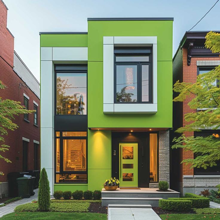 نقاشی نما: زیبایی و محافظت از ساختمان‌ها با رنگ‌های ماندگار