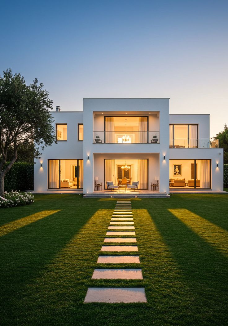 🌳 ساخت ویلای کوچک در باغ: راهنمای جامع و تخصصی سال ۱۴۰۴