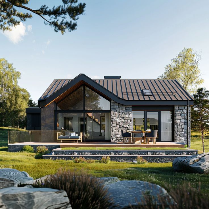 🏡 ساخت ویلا اختصاصی؛ تجربه‌ای منحصر به فرد از طراحی تا اجرا