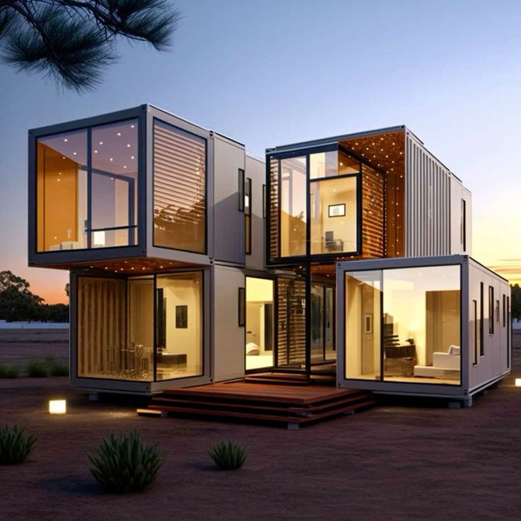 ساخت ویلا پیش ساخته؛ تحولی در صنعت ساختوساز مدرن