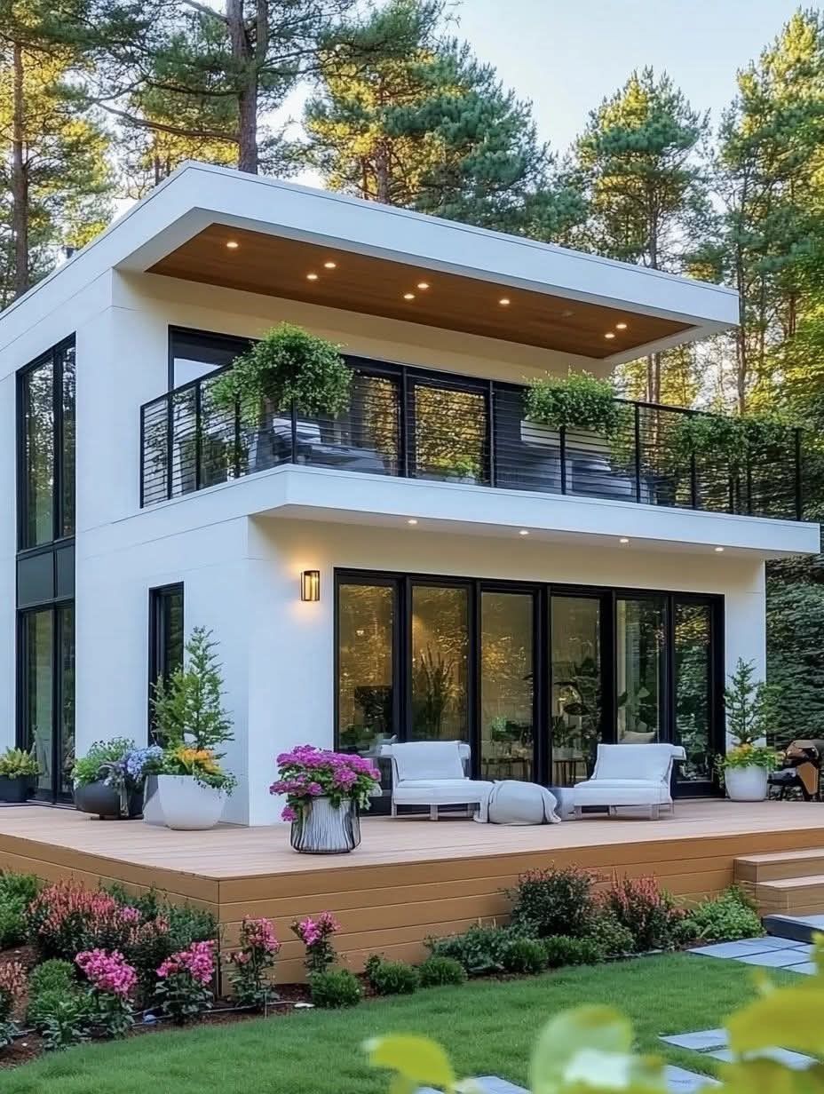 🌳 ساخت ویلای کوچک در باغ: راهنمای جامع و تخصصی سال ۱۴۰۴