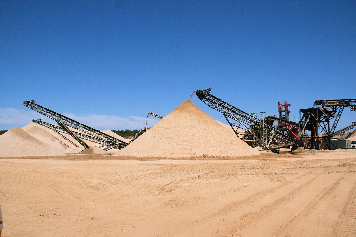 قیمت روز شن و ماسه در بازار مصالح