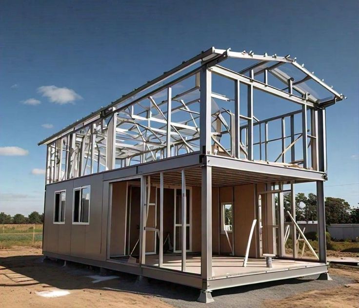 چرا ساختمان‌سازان حرفه‌ای از LSF استفاده می‌کنند؟