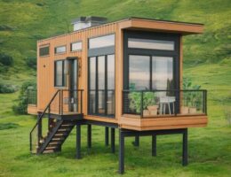 همه چیز درباره ویلا پیش‌ساخته قابل حمل