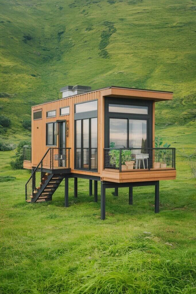 همه چیز درباره ویلا پیش‌ساخته قابل حمل