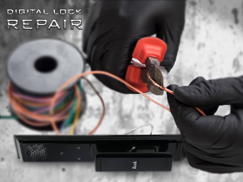 تعمیر قفل هوشمند
