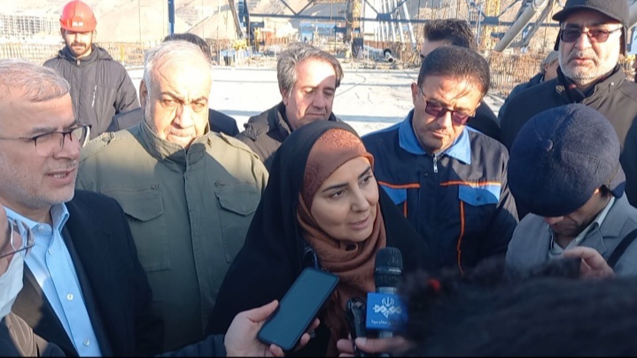 افتتاح آزادراه کنار گذر شمالی کرج تا پایان سال+ فیلم