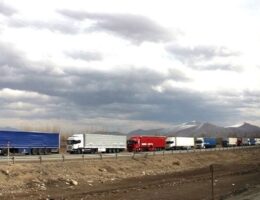 ترانزیت کالا از مرز‌های زمینی کشور به مرز ۱۱ میلیون تُن رسید