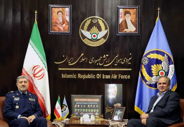 تقویت و توسعه همکاری‌های دوجانبه میان شرکت فرودگاه‌ها و نیروی هوایی