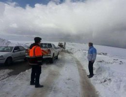 برف روبی از ۳۸ هزار کیلومتر محور‌های شریانی کشور