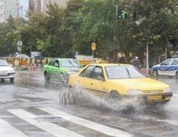بارش باران در نوار شرقی و غربی کشور/ افزایش نسبی دما از دوشنبه