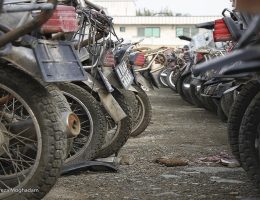 فرآیند اسقاط ۱۹۰ هزار دستگاه موتور سیکلت و خودرو به پایان رسید